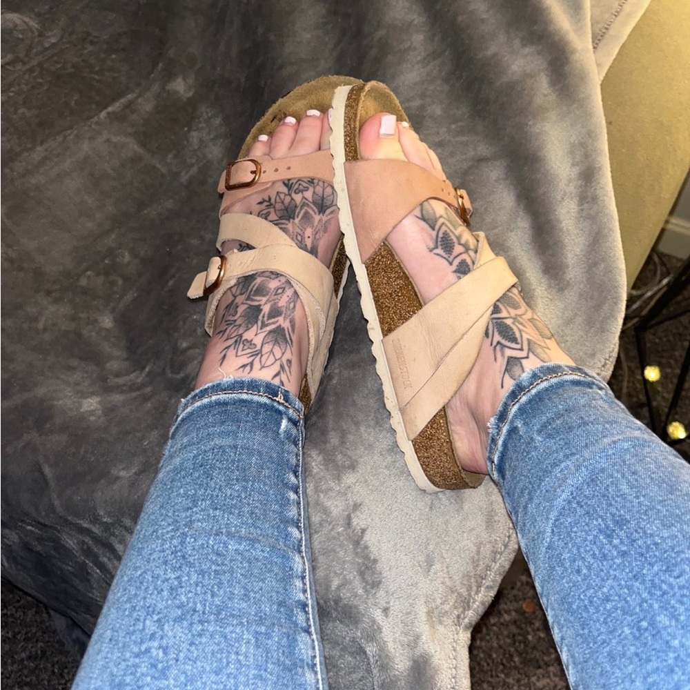 Birkenstock sandals